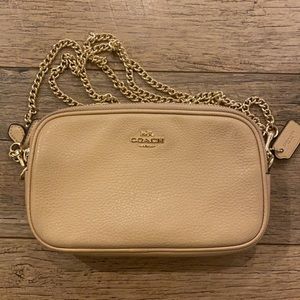 Coach cross body bag